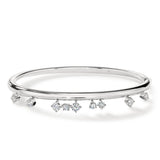 Hearts On Fire Barre Floating Diamond Bangle
