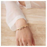 Hearts On Fire Barre Floating Diamond Bangle