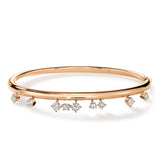 Hearts On Fire Barre Floating Diamond Bangle