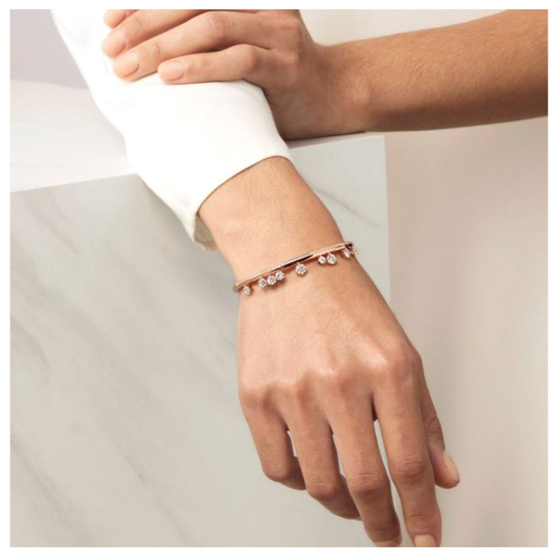 Hearts On Fire Barre Floating Diamond Pavé Bangle