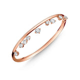 Hearts On Fire Barre Floating Diamond Pavé Bangle