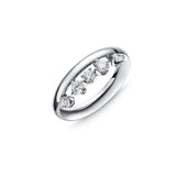 Hearts On Fire Barre Floating Diamond Ring
