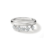 Hearts On Fire Barre Floating Diamond Ring