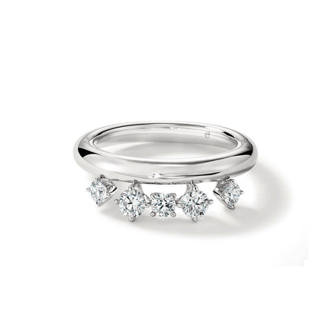 Hearts On Fire Barre Floating Diamond Ring