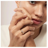 Hearts On Fire Barre Floating Diamond Ring
