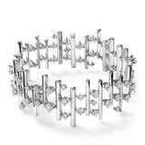 Hearts On Fire Barre Multi-Row Small Bracelet