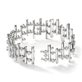 Hearts On Fire Barre Multi-Row Small Bracelet