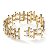 Hearts On Fire Barre Multi-Row Small Bracelet
