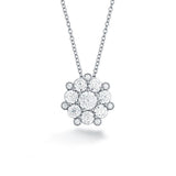Hearts On Fire Beloved Cluster Diamond Pendant