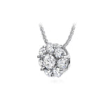 Hearts On Fire Beloved Diamond Necklace