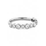 Hearts On Fire Bezel Regal Band