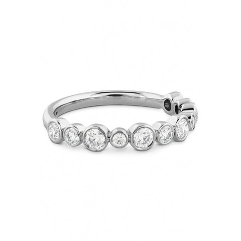 Hearts On Fire Bezel Regal Band