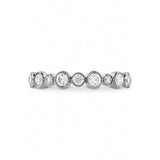 Hearts On Fire Bezel Regal Band