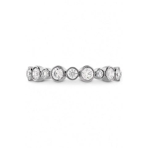 Hearts On Fire Bezel Regal Band