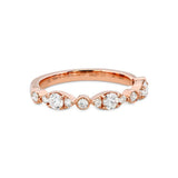 Hearts On Fire Bezel Regal Band