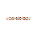 Hearts On Fire Bezel Regal Band