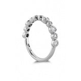 Hearts On Fire Bezel Regal Band
