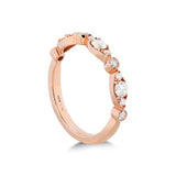 Hearts On Fire Bezel Regal Band