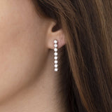 Hearts On Fire Cascade Small Stiletto Earrings