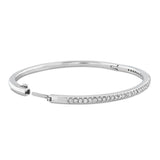 Hearts On Fire Classic Prong Set Bangle - 170