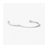 Hearts On Fire Ellipse Diamond Open Bangle