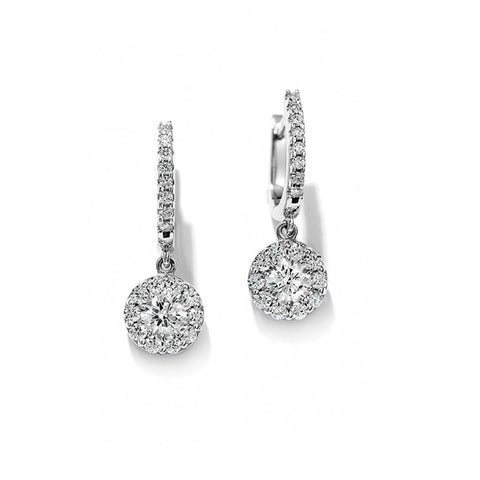 Hearts On Fire Fulfillment Drop Earrings