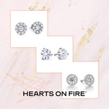 Hearts On Fire Fulfillment Stud Earrings