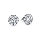 Hearts On Fire Fulfillment Stud Earrings