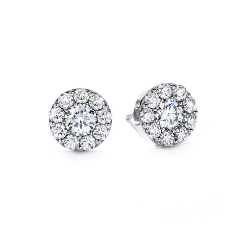 Hearts On Fire Fulfillment Stud Earrings
