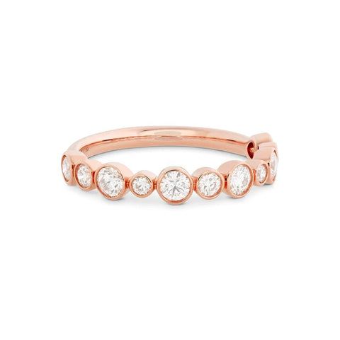 Hearts On Fire HOF Bezel Diamond Band