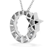Hearts On Fire Illa Circle Cluster Pendant