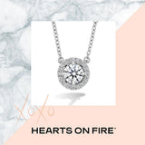 Hearts On Fire Joy Diamond Necklace