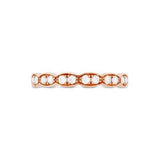 Hearts On Fire Lorelei Floral Diamond Band