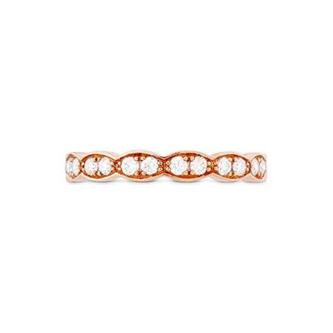 Hearts On Fire Lorelei Floral Diamond Band
