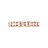 Hearts On Fire Lorelei Floral Diamond Band