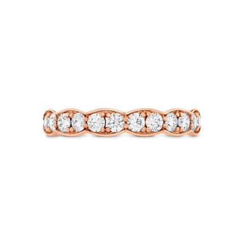Hearts On Fire Lorelei Floral Diamond Band