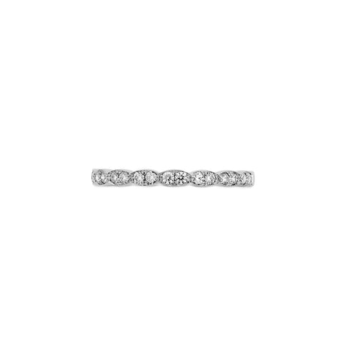 Hearts On Fire Lorelei Floral Diamond Band