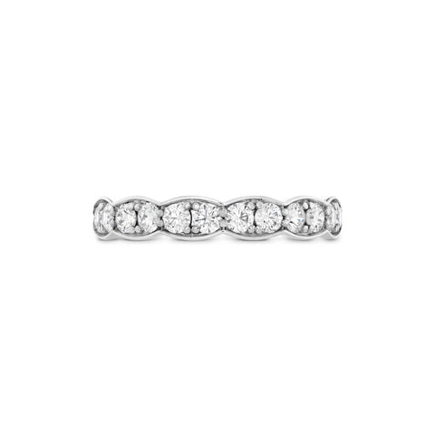 Hearts On Fire Lorelei Floral Diamond Band