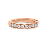 Hearts On Fire Lorelei Floral Diamond Band