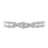 Hearts On Fire Lorelei Floral Diamond Double Twist Bangle