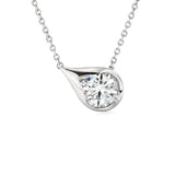 Hearts On Fire LU Droplet Pendant