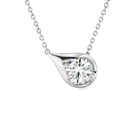 Hearts On Fire LU Droplet Pendant