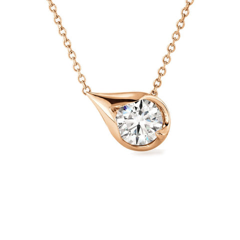 Hearts On Fire LU Droplet Pendant