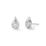 Hearts On Fire LU Droplet Studs
