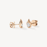 Hearts On Fire LU Droplet Studs