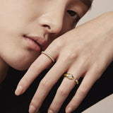 Hearts On Fire LU Open Droplet Ring