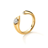 Hearts On Fire LU Open Droplet Ring