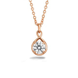 Hearts On Fire Optima Drop Diamond Pendant Necklace
