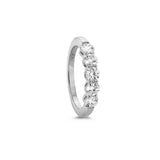 Hearts On Fire Platinum Multiplicity Love 5-Stone Wedding Band