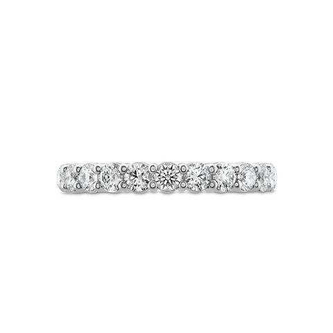 Hearts On Fire Signature 7 Stone Diamond Band